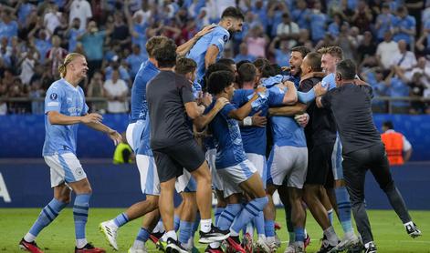 Manchester City po 11-metrovkah osvojil premierni evropski superpokal