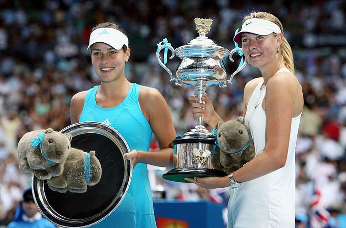 Najbolj jo boli poraz v finalu OP Avstralije leta 2008. | Foto: Gulliver/Getty Images