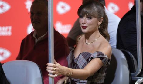 Taylor Swift postala najbogatejša glasbenica na svetu