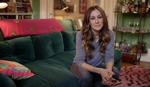 Sarah Jessica Parker odprla vrata manhattanskega stanovanja (video)