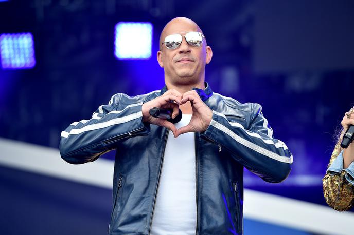 Vin Diesel | Vin Diesel je že pred leti napovedal, da se bo nekoč lotil še glasbe. | Foto Getty Images