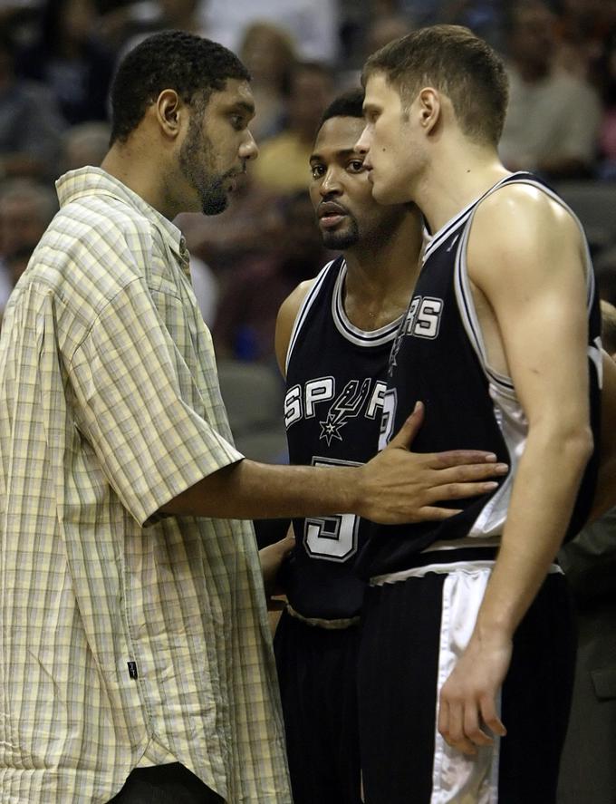 Tako, kot je bil v svojih časih oblegan Tim Duncan, je zdaj Luka Dončić. | Foto: Reuters