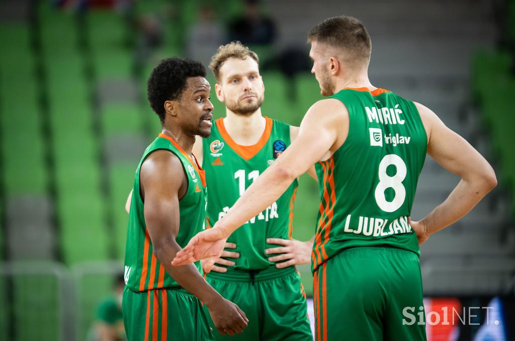 EuroCup: Cedevita Olimpija - Virtus Bologna