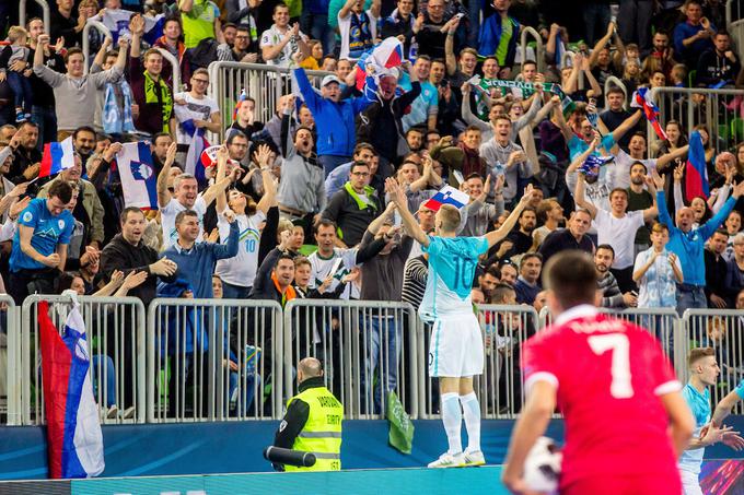 Slovenija je v začetku leta v Stožicah uživala v mojstrovinah najboljših futsalistov. Veliko so pokazali tudi slovenski fantje, ki so izpadli v četrtfinalu. | Foto: Žiga Zupan/Sportida