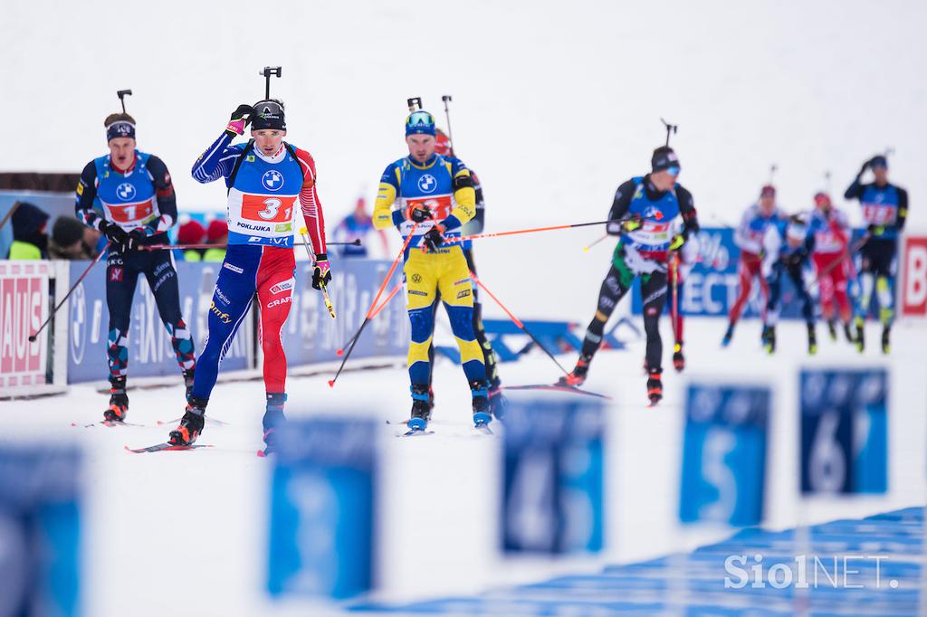 Pokljuka biatlon mešane štafete