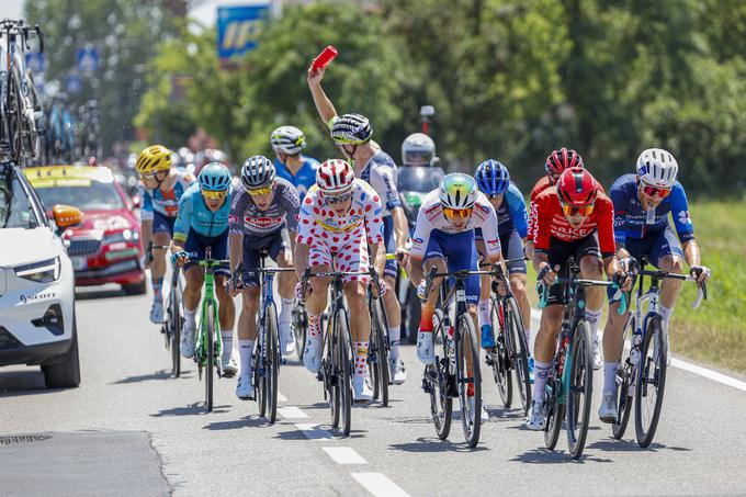 Dirka po Franciji 2024, 2. etapa | Foto: Reuters