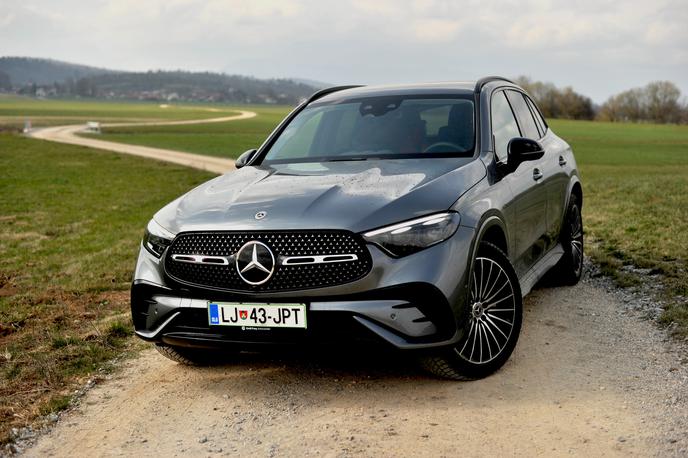 Mercedes GLC | GLC je za Mercedes-Benz eden ključnih globalnih modelov. | Foto Gregor Pavšič