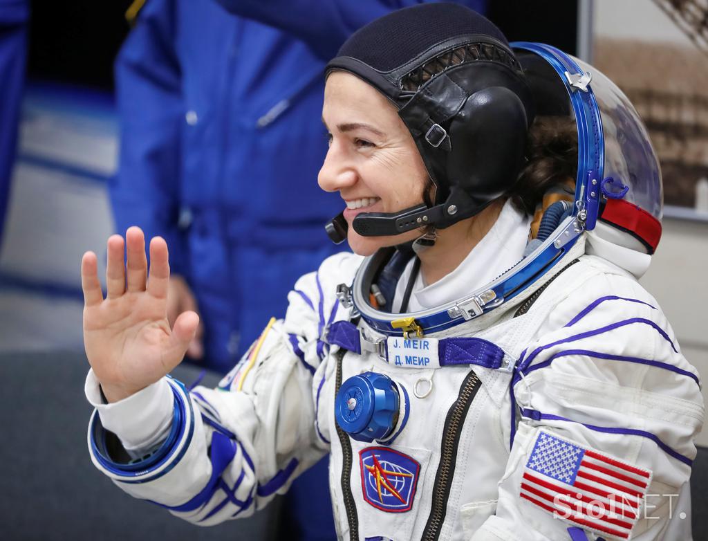 Nasa ISS vesoljski sprehod astronavti astronavtki