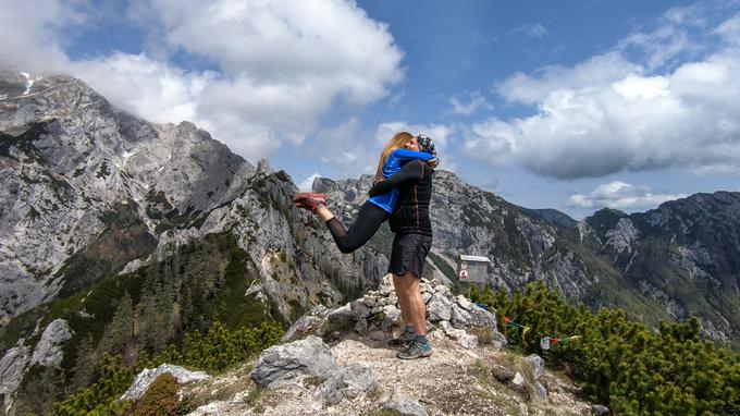 Maša Saksida in Mitja Šiška | Foto: osebni arhiv/Lana Kokl