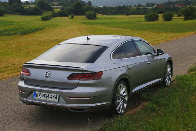 Volkswagen arteon | Foto: Aleš Črnivec