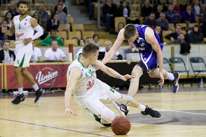 Tudi Rogaška je bila premočna za Olimpijo. | Foto: Sportida