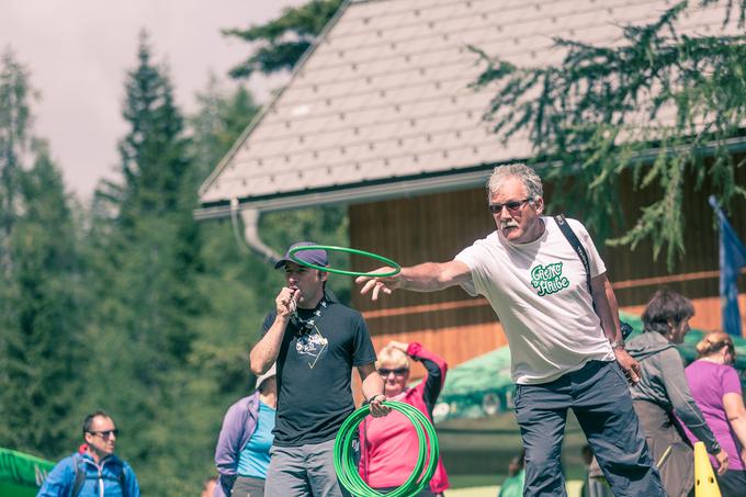 Gremo v hribe Zelenica 2017 | Foto: Sebastian Plavec