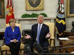 donald trump, angela merkel