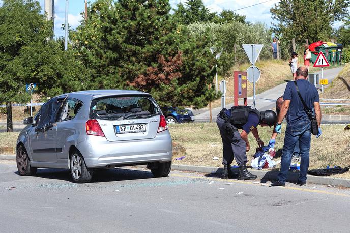 Izola, streljanje, policija | Foto Tomaž Primožič/FPA