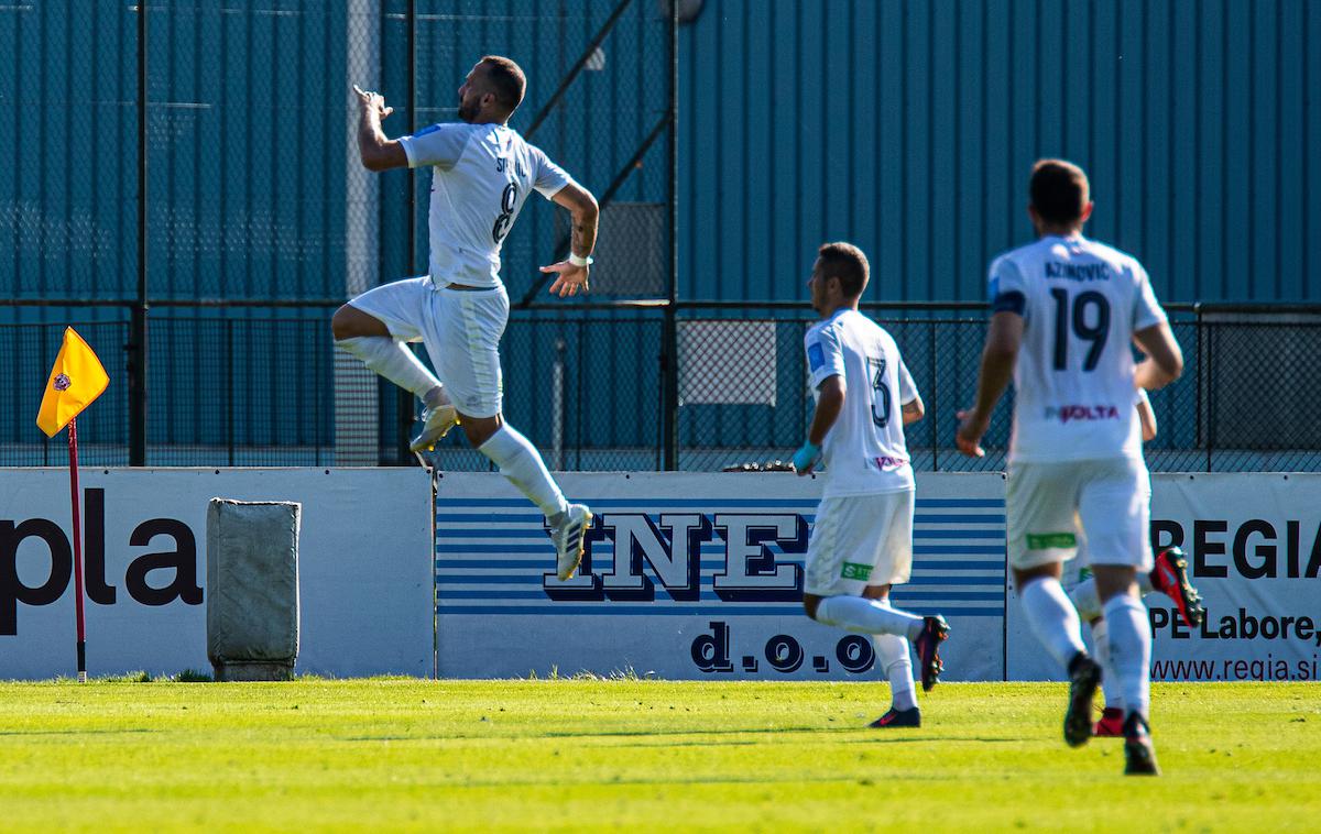 NK Tabor Sežana, Predrag Sikimić | Tabor je zmagal z 2:1. | Foto Grega Valančič/Sportida