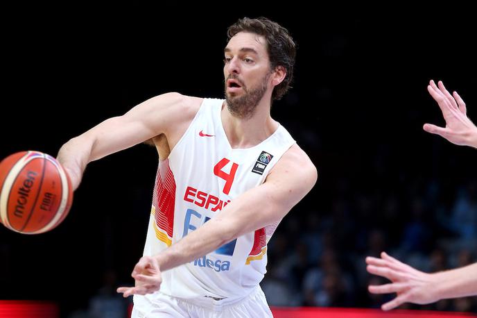 Pau Gasol | Pau Gasol bo spet oblekel dres španske reprezentance. | Foto Sportida