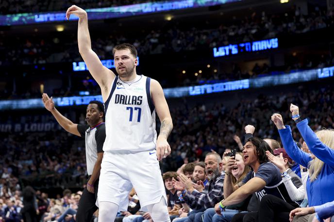 Luka Dončić | Luka Dončić je v tej sezoni najboljši strelec lige NBA. | Foto Reuters