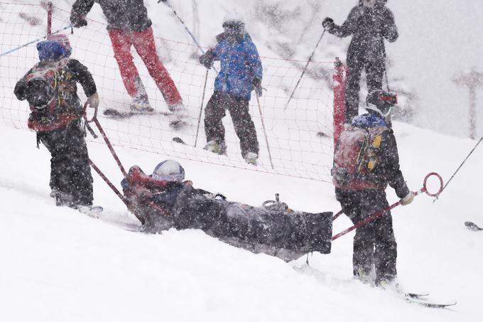 Utrinek z letošnje superveleslalomske tekme v Andori. | Foto: Getty Images