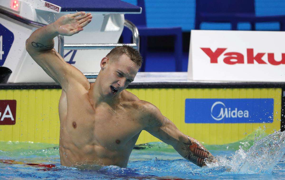 Caeleb Dressel | Foto Reuters