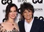 Ronnie Wood in Sally Humphreys