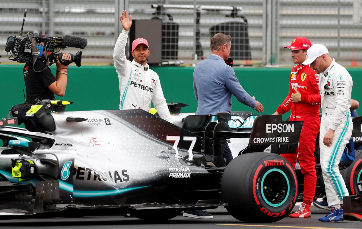 Silverstone kvalifikacije | Foto Reuters