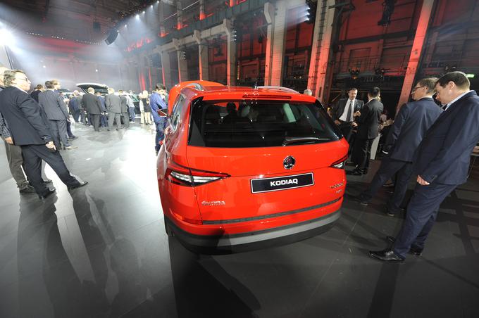 Škoda kodiaq - svetovna premiera Berlin 2016 | Foto: Jure Gregorčič