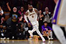 LeBron James Los Angeles Lakers