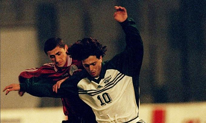 Zlatko Zahović je bil junak zmage v Latviji. | Foto: Guliverimage/Getty Images