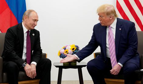 Putin: Saj Trump je inteligenten, našel bo rešitev za Ukrajino #video