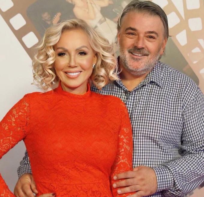 Lepa Brena in Boban Živojinović bosta prihodnji mesec praznovala 29. obletnico poroke. | Foto: Instagram & Imdb