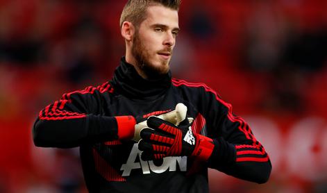 David de Gea zavrnil podpis nove pogodbe