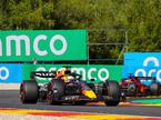 VN Belgije Verstappen Leclerc Red Bull Ferrari