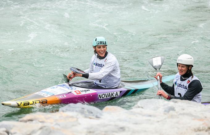 Ajda Novak je v Pragi zasedla 16. mesto. | Foto: Vid Ponikvar/Sportida