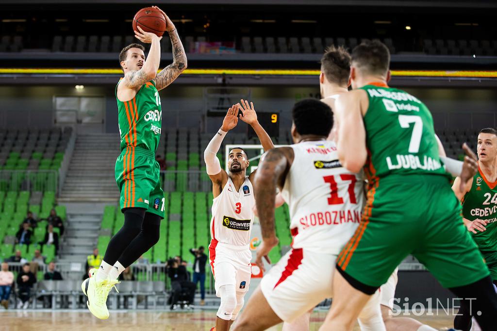 KK Cedevita Olimpija : Prometej