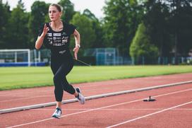 Skakalci skakalke trening Kranj