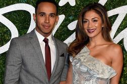 Nicole Scherzinger in Lewis Hamilton sta se že četrtič razšla