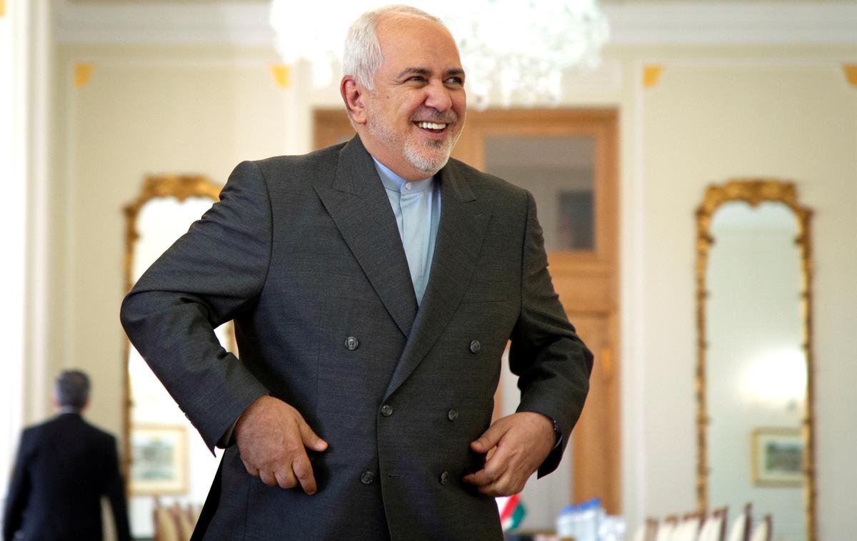 Mohammad Javad Zarif | Foto Reuters