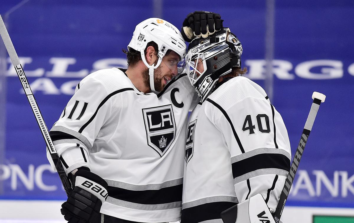 Anže Kopitar, Los Angeles Kings | Anže Kopitar je s Kralji prišel do šeste zaporedne zmage. | Foto Guliverimage