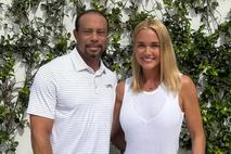 Tiger Woods in Vanessa Trump