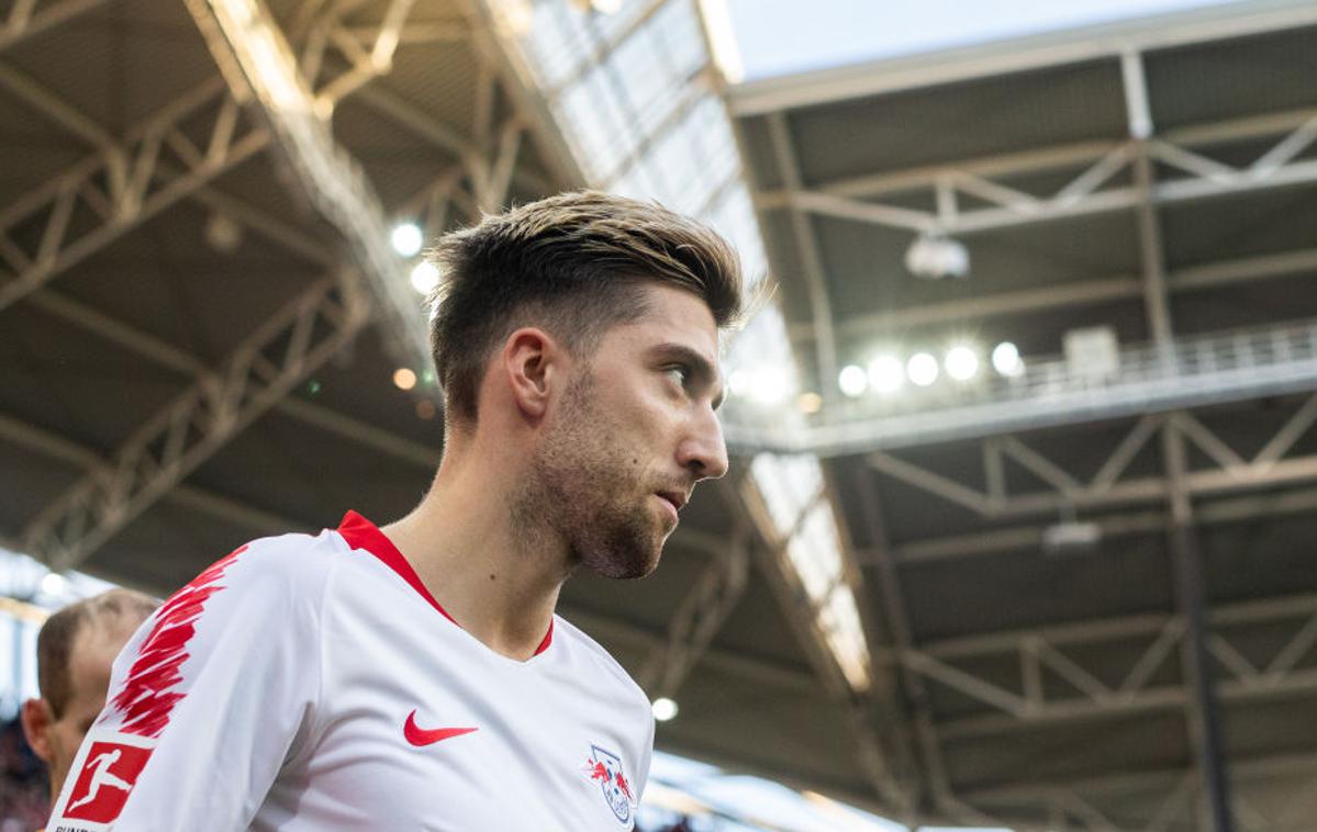 Kevin Kampl | Kevin Kampl bi želel nadaljevati kariero v Leipzigu, ki je v nemškem prvenstvu trenutno na četrtem mestu. | Foto Getty Images