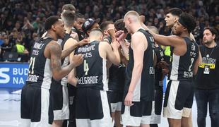 Zvezda že v finalu, Olimpija polfinale s Partizanom začenja v nedeljo