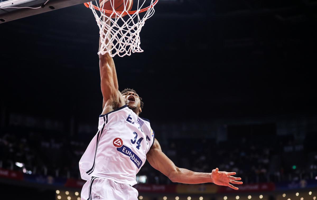 Giannis Antetokounmpo | Grki so prišli do napredovanja. | Foto Getty Images