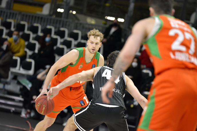 Cedevita Olimpija - Virtus Segafredo | Cedevita Olimpija je na gostovanju pri favorizirani Bologni izgubila s 76:90. | Foto KK Cedevita Olimpija