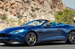 Aston martin vanquish volante - vodilni britanski GT s pomično streho