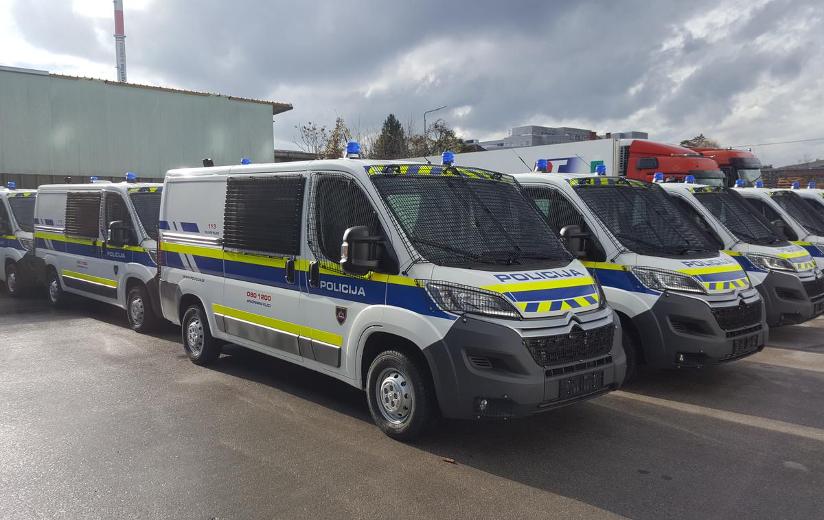 Citroën jumper - policija | Foto Citroën