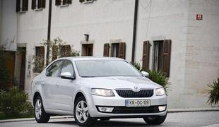 Škoda octavia - slovenska premiera