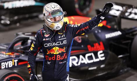 Verstappen presenetil vse, a so mu vzeli "pole position"