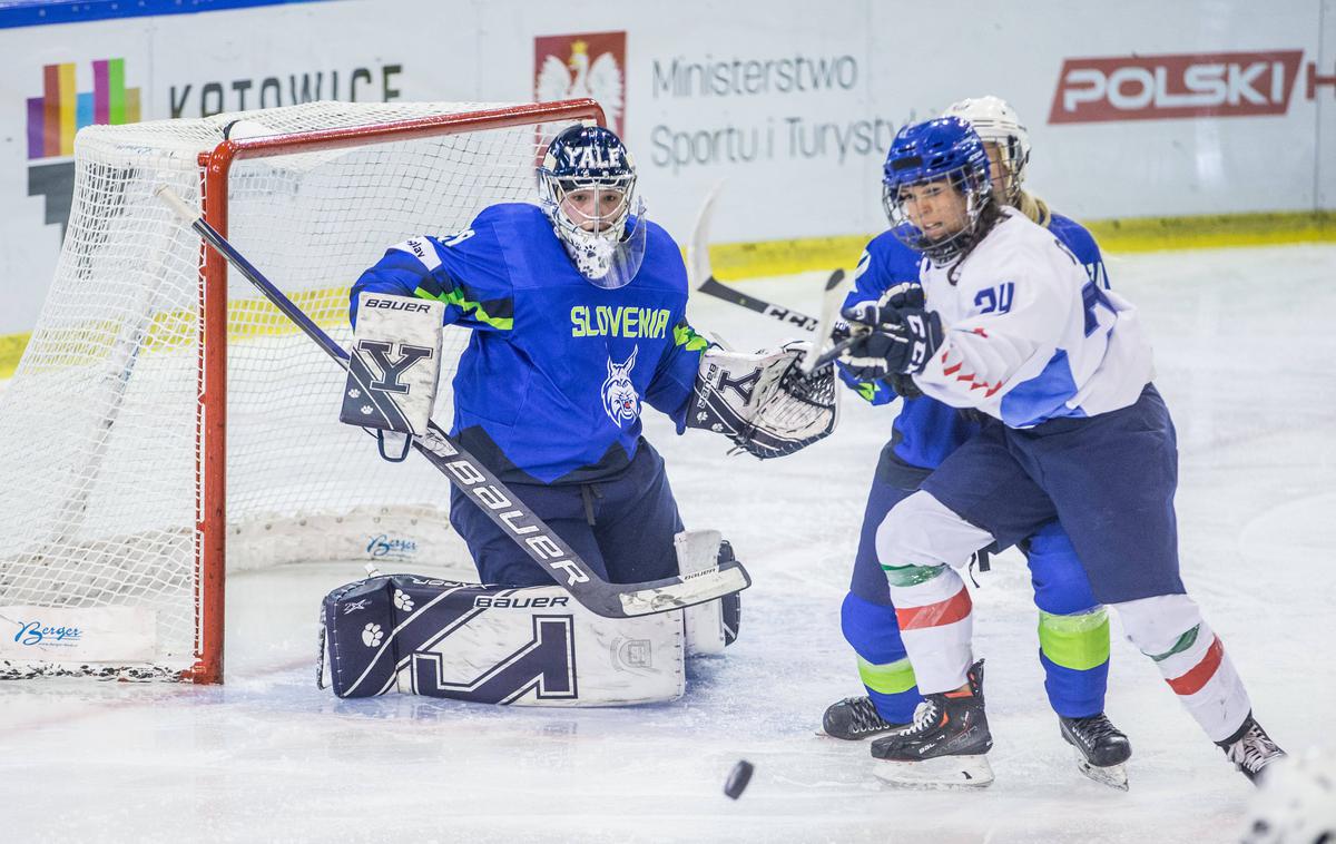 Pia Dukarič | Slovenke so za konec izgubile z gostiteljicami. | Foto Guliverimage