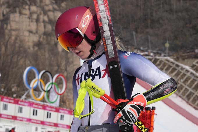 Mikaela Shiffrin je osvojila deveto mesto. | Foto: Guliverimage/Vladimir Fedorenko