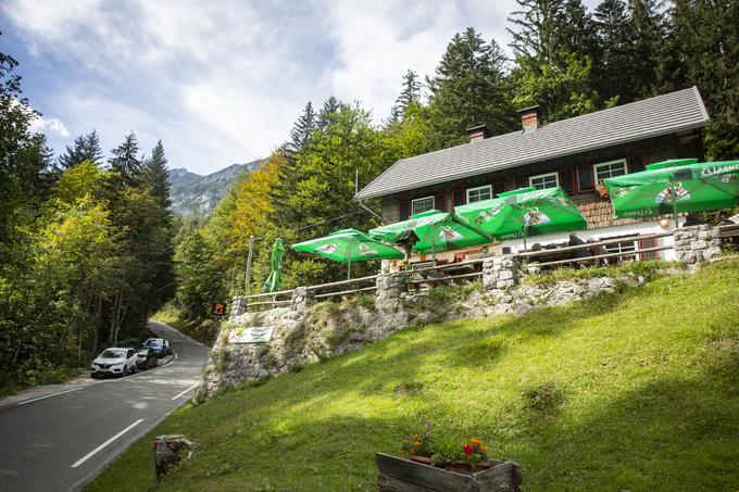  Mihov dom na Vršiču (1085 m) je naj planinska koča 2022. | Foto: Bojan Puhek